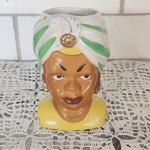 Vtg Head Vase